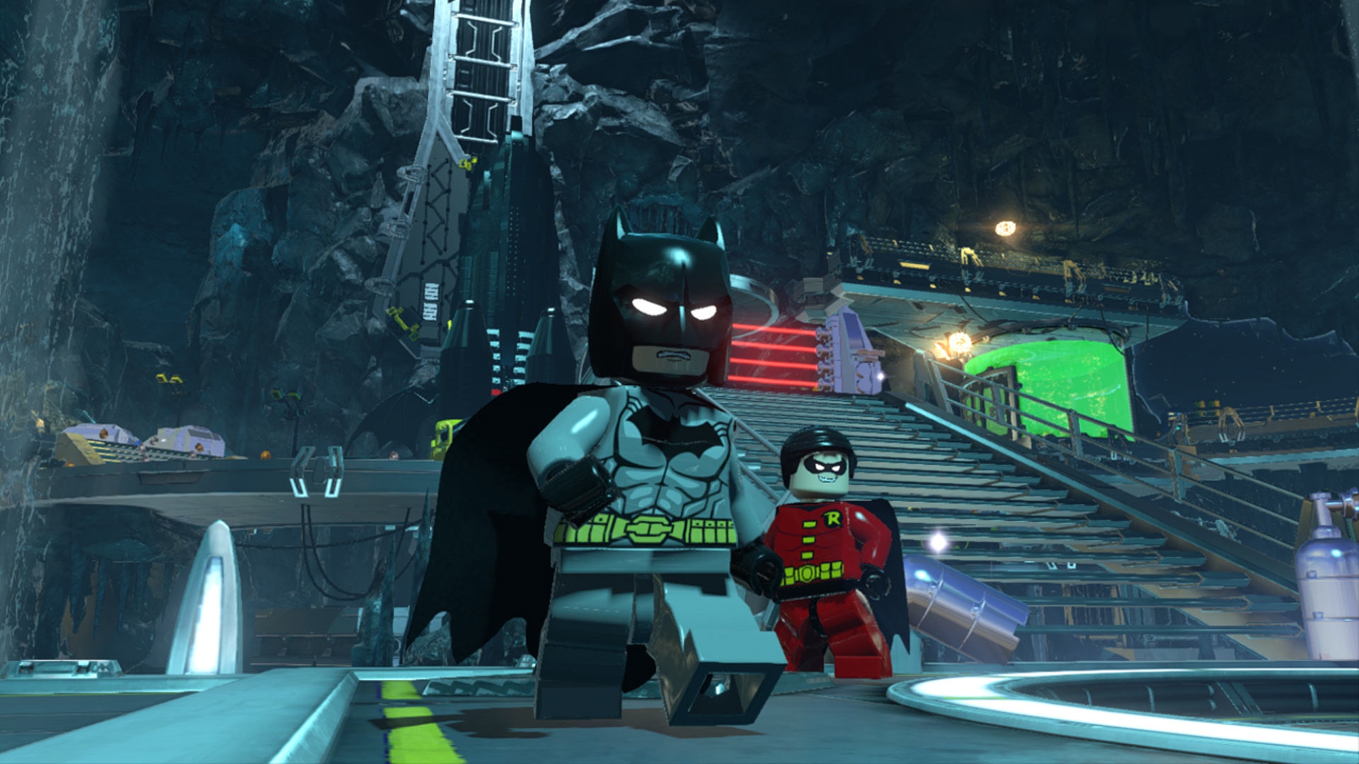 Lego batman 3 beyond gotham в стиме фото 98