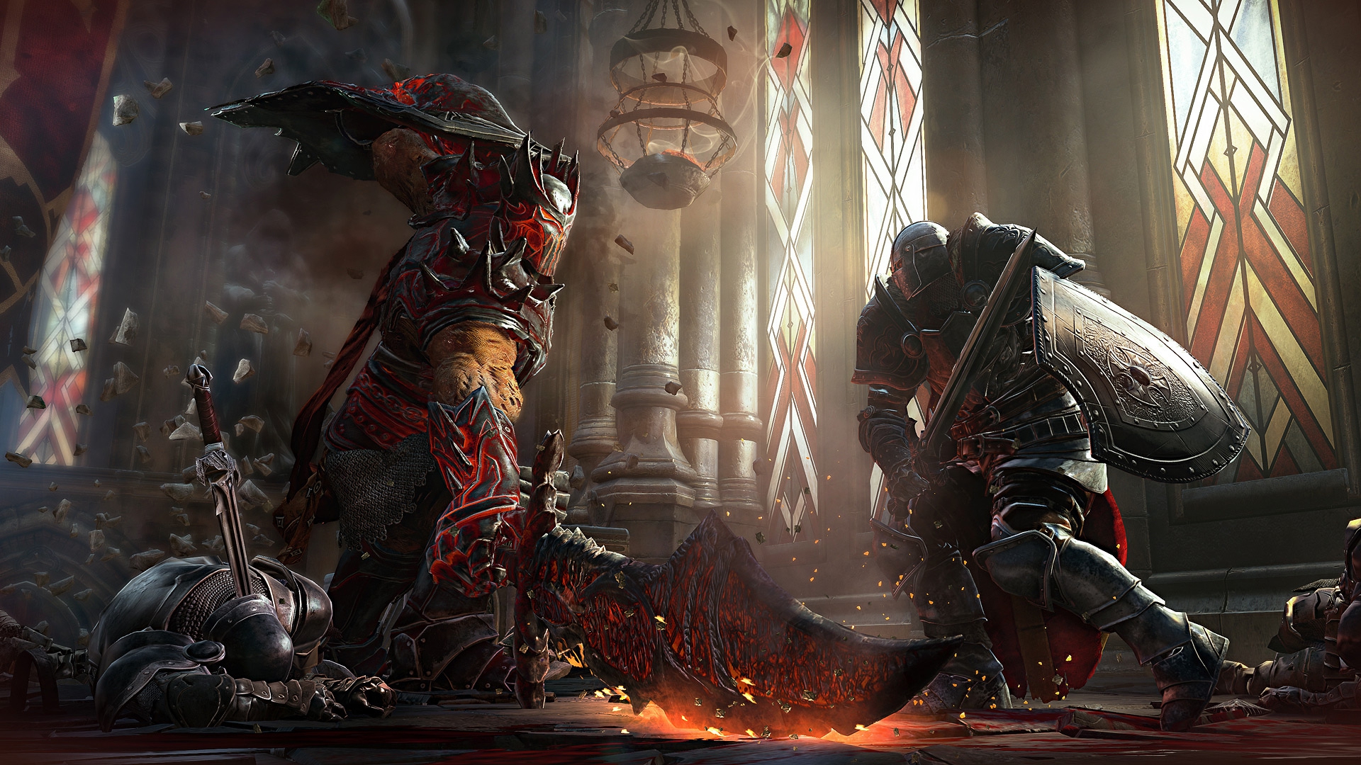 Lords Of The Fallen.