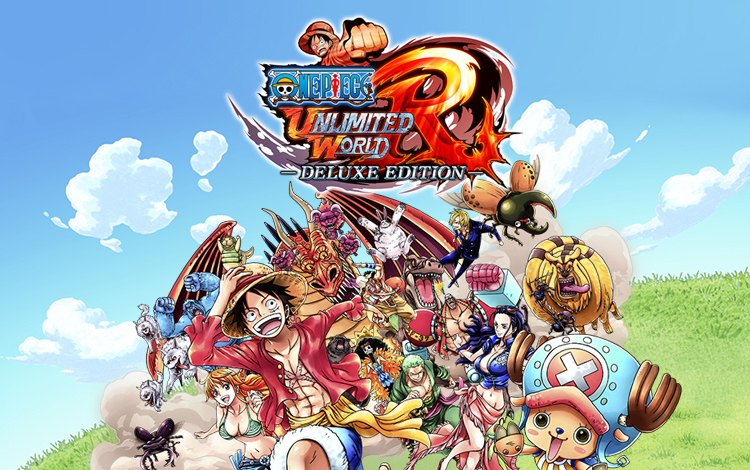One Piece Unlimited World Red – Deluxe Edition