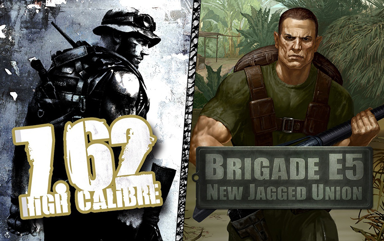 7.62 High Calibre / Brigade E5 pack