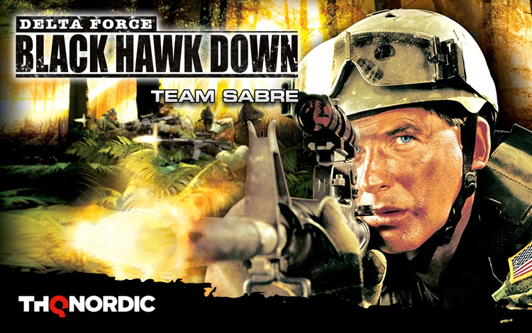 Delta Force:  Black Hawk Down - Team Sabre