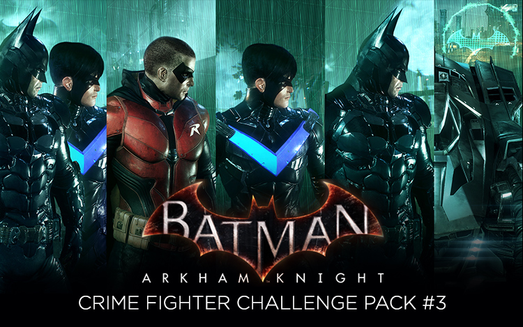 Batman: Arkham Knight - Crime Fighter Challenge Pack #3