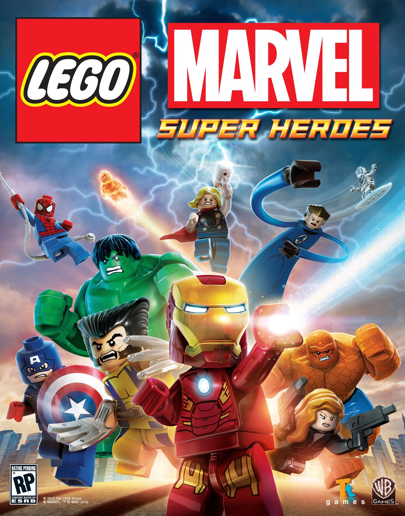 Lego marvel super hero steam фото 6
