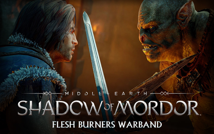 Middle-earth: Shadow of Mordor - Flesh Burners Warband