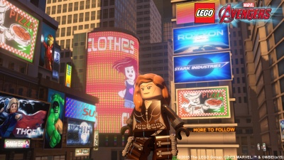 LEGO Marvel Avengers Deluxe Edition