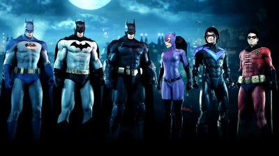 Batman: Arkham Knight - Bat-Family Skin Pack