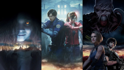 Обновлённые Resident Evil 2, 3 и 7 уже доступны на PS5 и Xbox Series