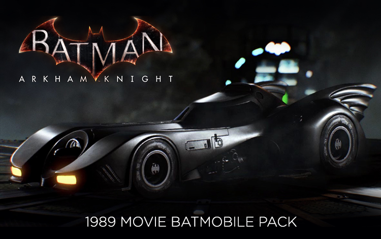 Batman: Arkham Knight - 1989 Movie Batmobile Pack